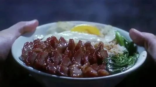 “黯然销魂饭”(图源:电影《食神》)