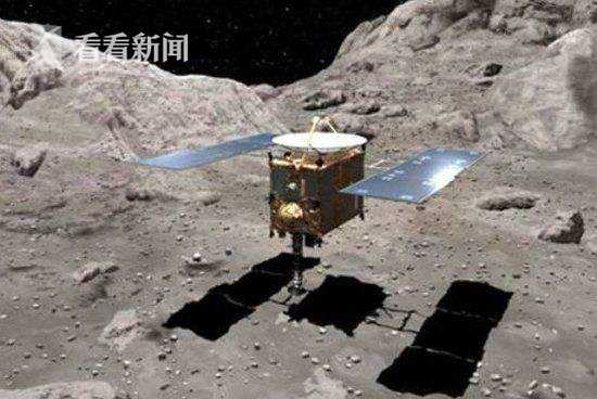 日本的“隼鸟”2号探测器
