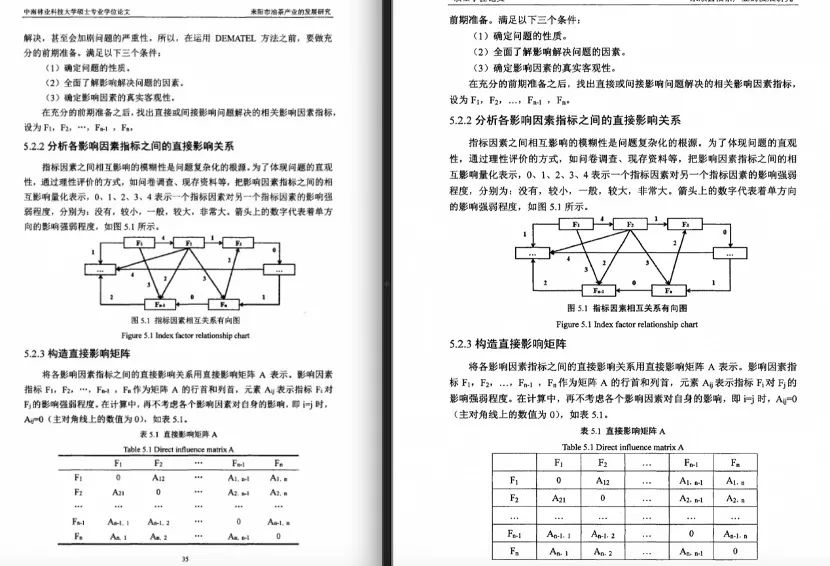 王文绪论文(左)和龙莉论文(右),完全一致部分。