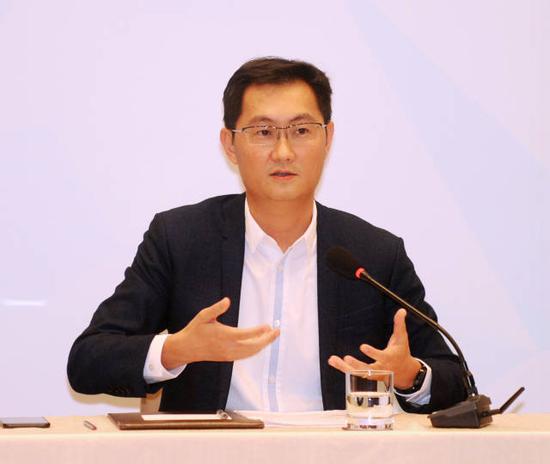 马化腾。南方日报记者 肖雄 摄
