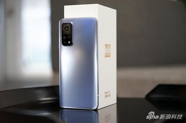 Redmi K30S 至尊纪念版设计很小米