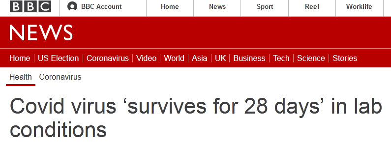BBC报道截图