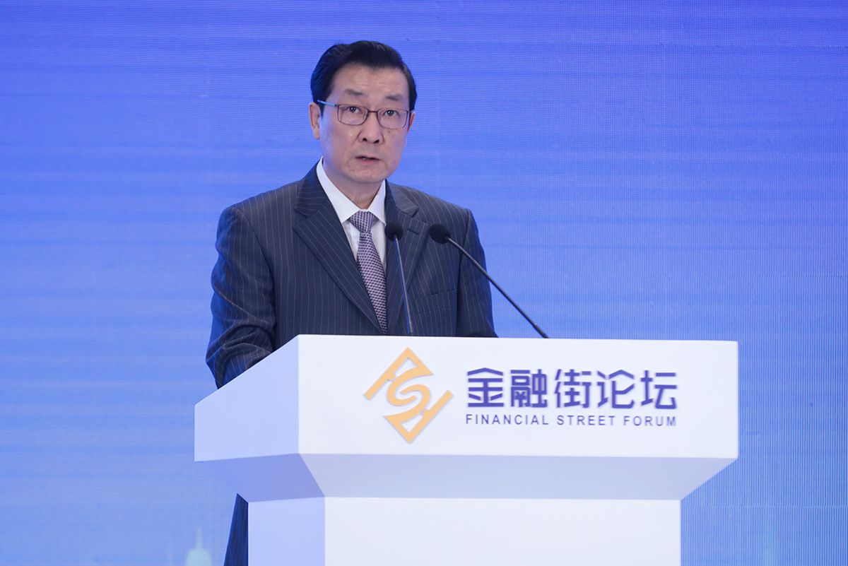 证监会副主席李超。新京报记者 王嘉宁 摄