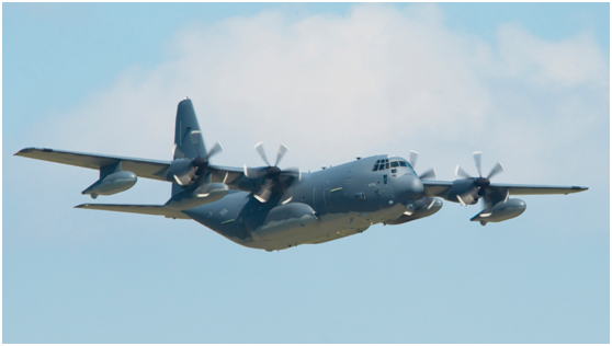 美国空军MC-130J特种作战飞机