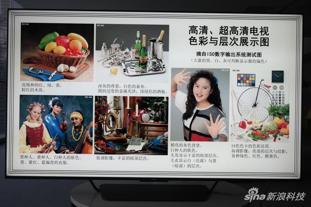 色彩丰富,色准略有不足
