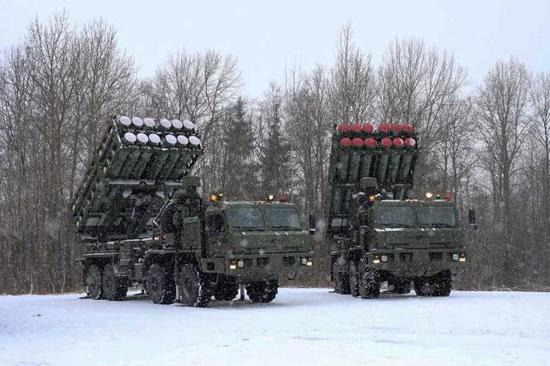 S-350防空系统采用的是9M96防空导弹