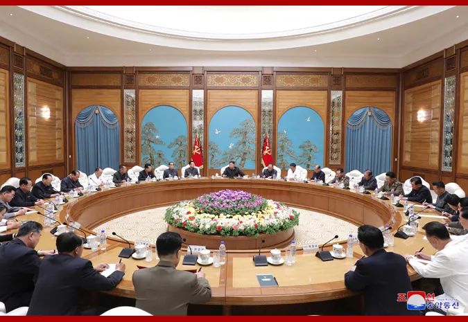 图片来源:朝中社