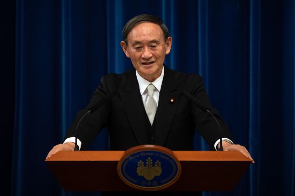 日本首相菅义伟（新华社发）