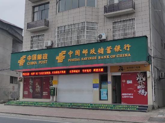 吴燕飞离开时走过的街道