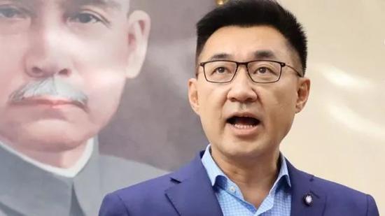现任国民党主席江启臣(图/Facebook)