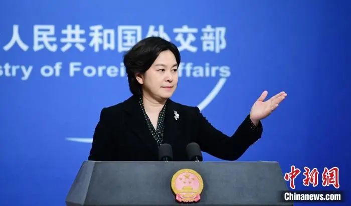 资料图:华春莹
