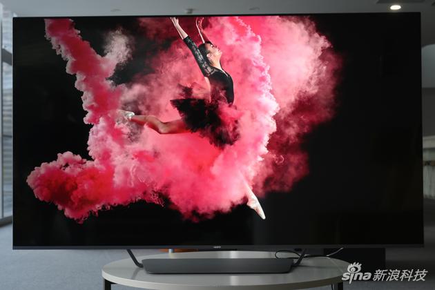 量子点带来的色彩,多分区控光带来的黑场