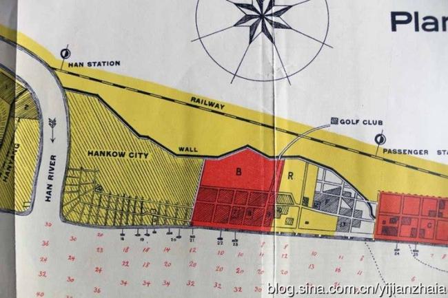 1902年汉口规划图