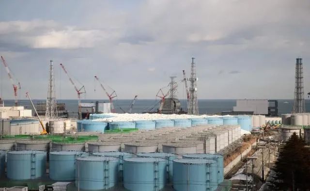 ▲资料图片：这是2018年1月31日拍摄的日本福岛第一核电站。新华社/法新