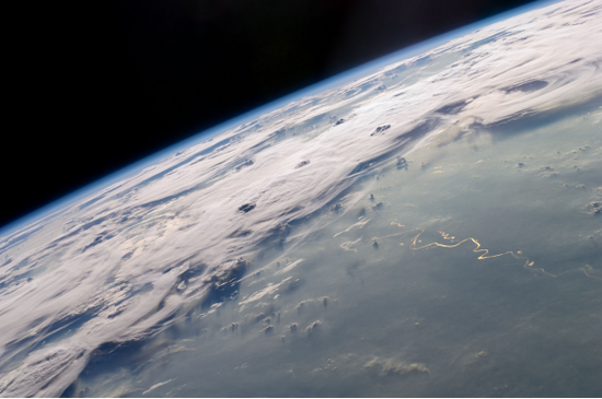国际空间站(ISS)处于巴西北部之时观察到的地球样貌的照片 图源:维基百科