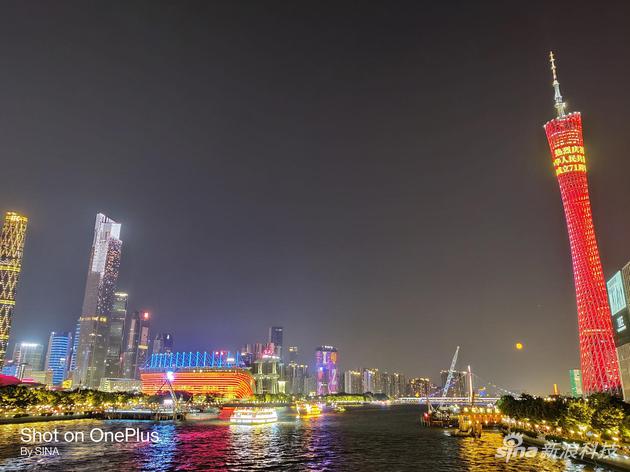 使用一加8T拍摄的夜景样张