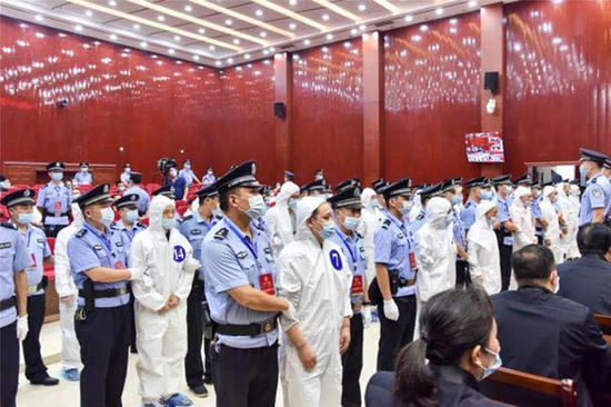 7月30日,尚同军、吴先耀一审被法院判处死刑。