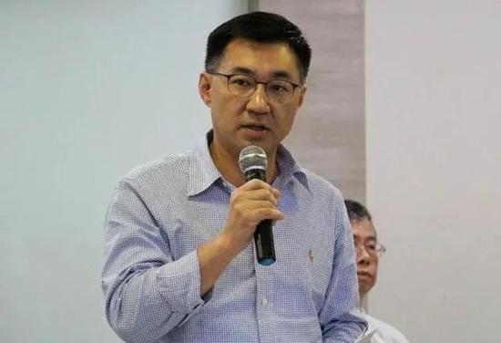 国民党主席江启臣