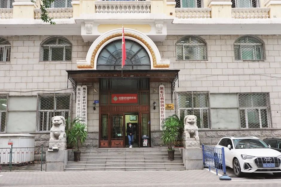 黑龙江省供销社成立于1948年,是中国最早的省级供销合作社。摄影/本刊记者 黄孝光