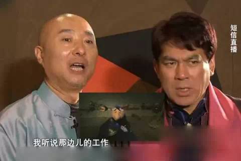 小品《新警察与小偷》。视频截图