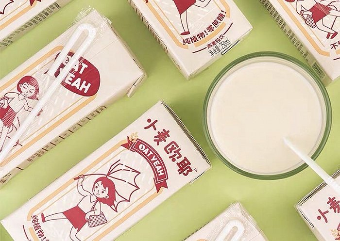 小麦欧耶燕麦饮。图片来源:天猫旗舰店