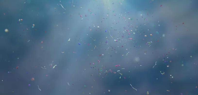 有害物质会随着微塑料迁移。|图虫创意