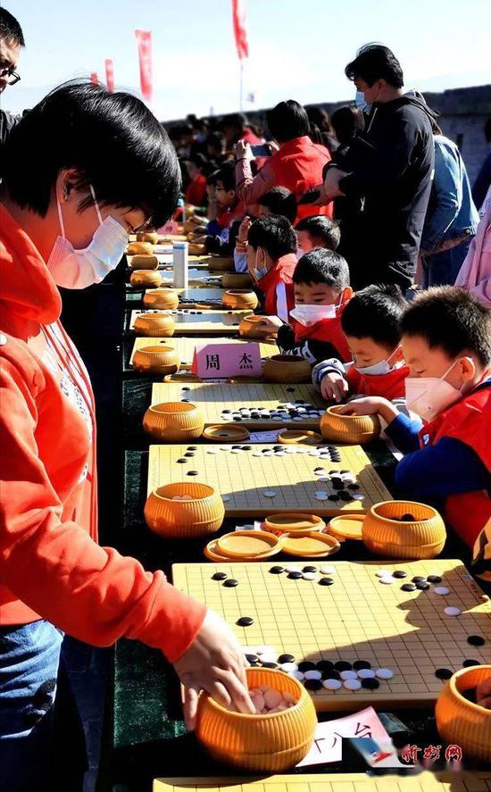 棋手指导棋