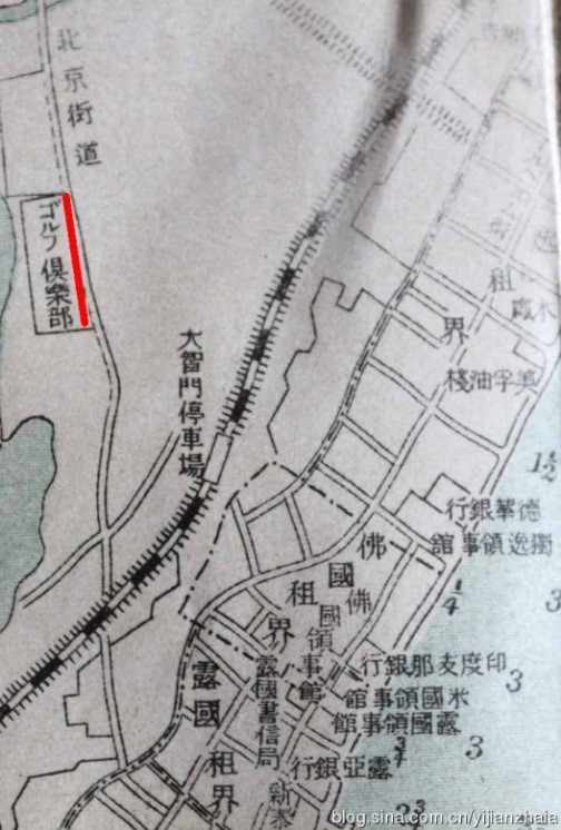 1912年汉口地图