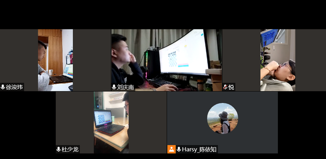 海口队比赛中
