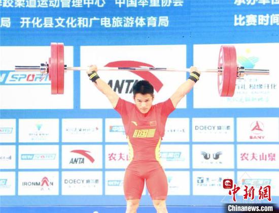 22日比赛现场。 胡志成 摄