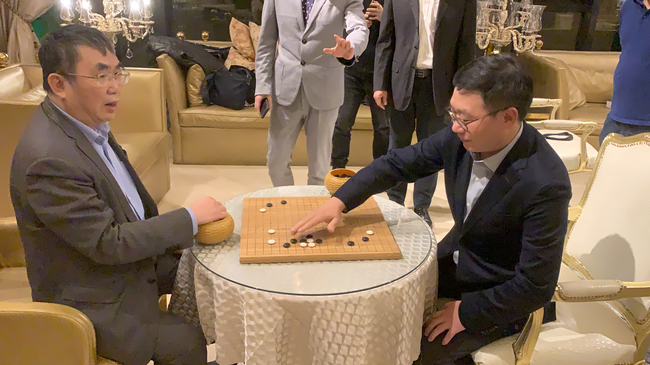 聂卫平与黄河下指导棋