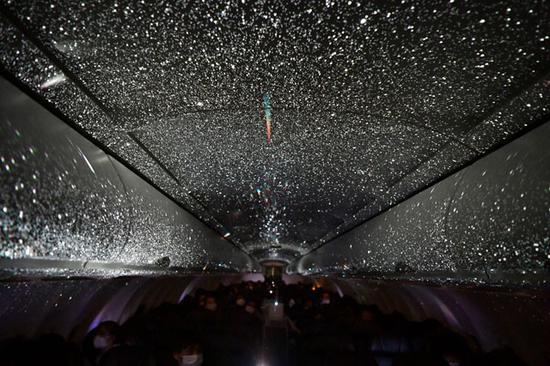 星图会不断变化(AviationWire)