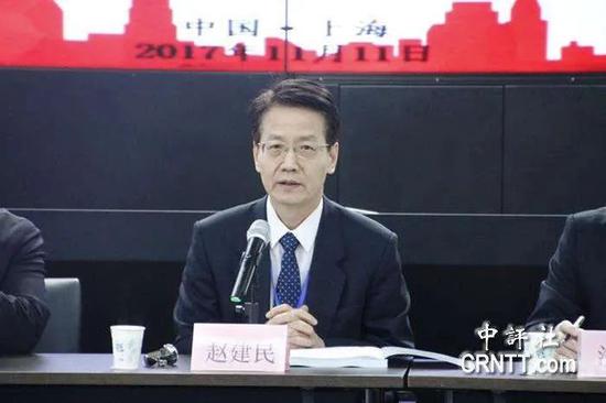 ▲资料图:赵建民。据《联合报》25日报道,台湾中国文化大学社会科学院院长赵建民称,当前两岸关系是40年来最严峻的时刻,他判断两岸关系已进入准战争状态。