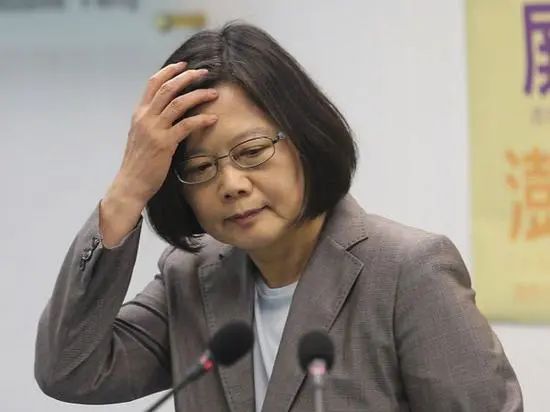 蔡英文(资料图)