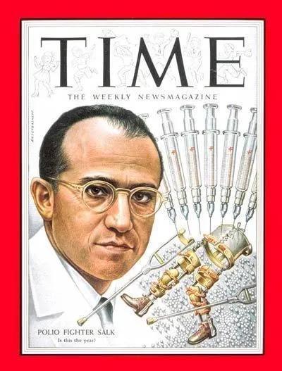 研制脊灰疫苗的乔纳斯·沙克 | TIME Magazine