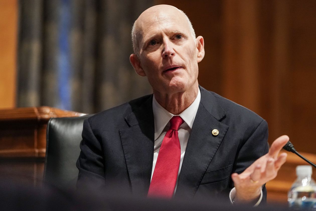 里克·斯科特(Rick Scott)