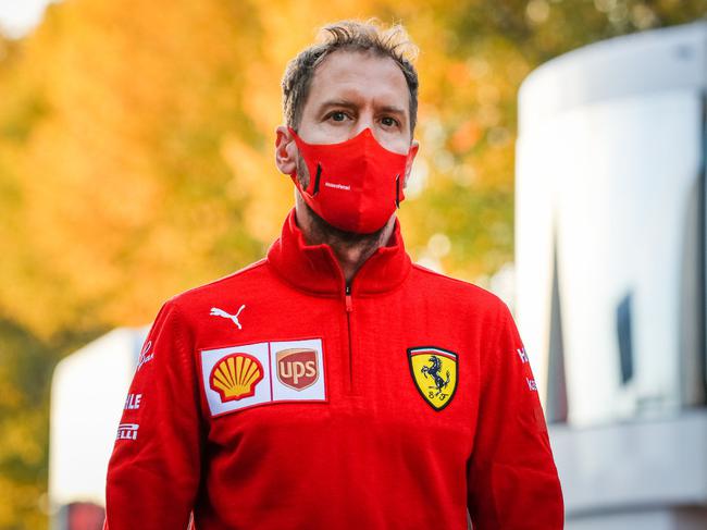 F1四冠王塞巴斯蒂安-维特尔