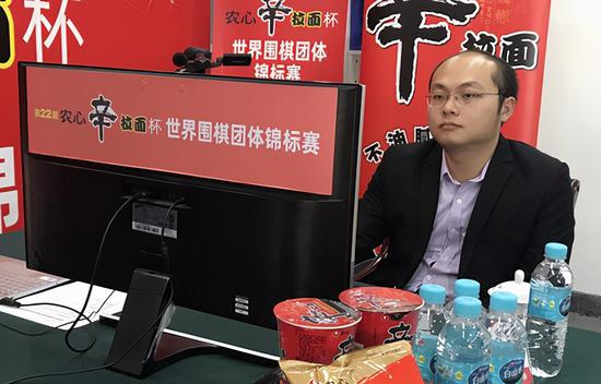 唐韦星奋战之中