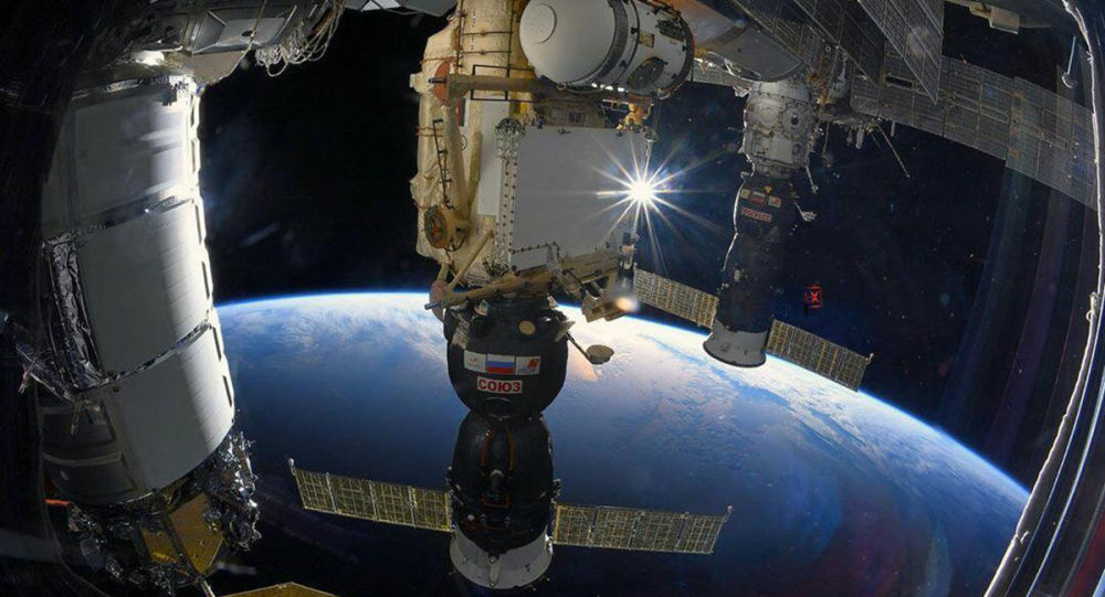 国际空间站(俄罗斯卫星通讯社)