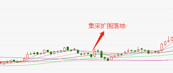 ▲ 图:乐普医疗在集采扩围前后股价走势 | 资料来源:Choice