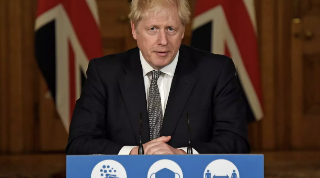 英国首相鲍里斯·约翰逊（图片来源：路透社）