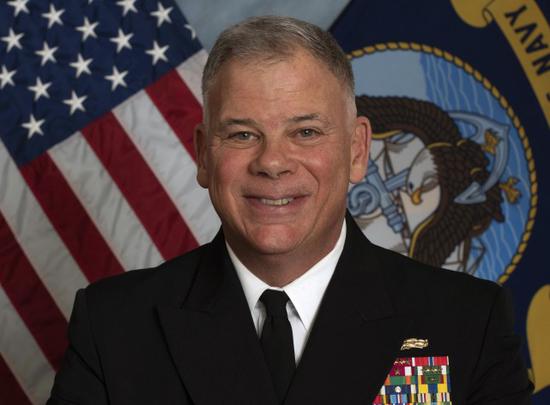 美国海军人事部长约翰·诺埃尔（John Nowell）中将