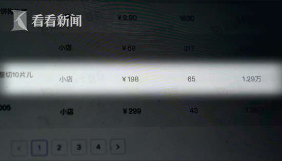 这场直播带货,大山家的产品仅仅卖出65单