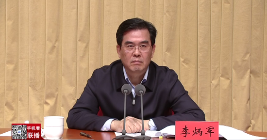 李炳军 图片来源:贵州新闻联播