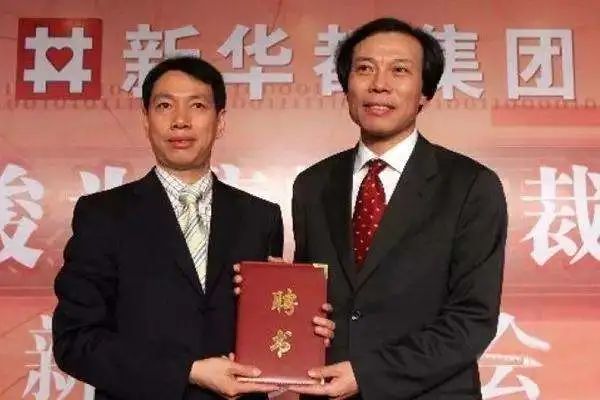 图片来源于网络,陈发树(左)、唐骏(右)