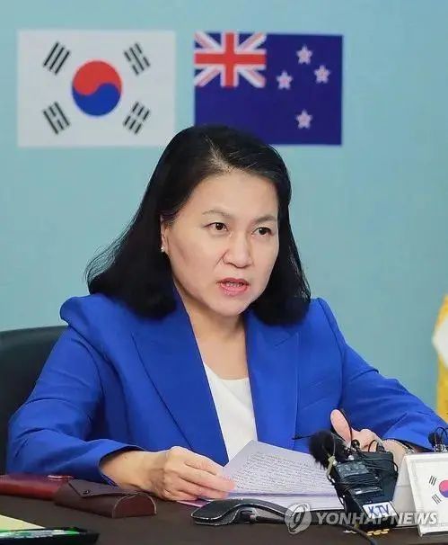▲ 世界贸易组织总干事另外一名候选人为韩国产业通商资源部通商交涉本部长俞明希。(来源:韩联社)