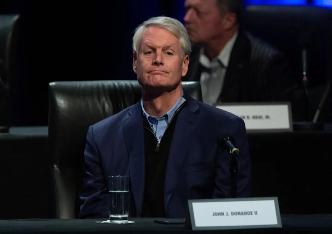 Nike CEO John Donahoe. Mark Graves(图片来源:《俄勒冈人报》)
