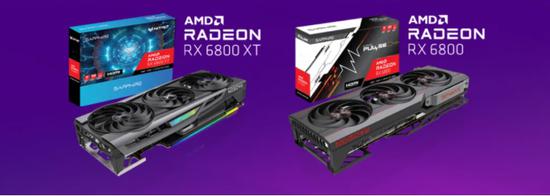 ▲蓝宝石 RTX 6000 系列