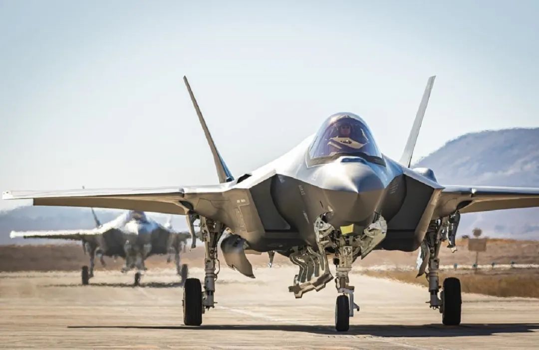 以色列F-35战机“阿黛尔”(图源:外媒)