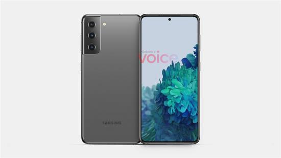 ▲ 三星 Galaxy S21,图源 @OnLeaks